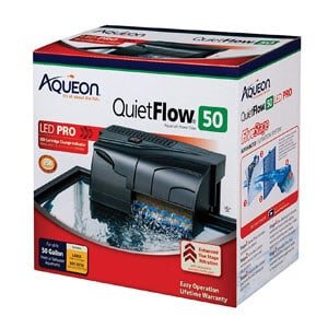 Filtre de puissance Aqueon Quiet Flow