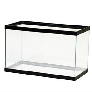 Aquarium noir d'Aqueon