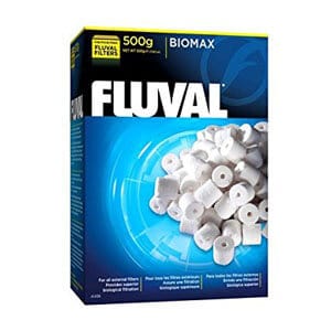 Notre premier choix: Médias filtrants Fluval Biomax