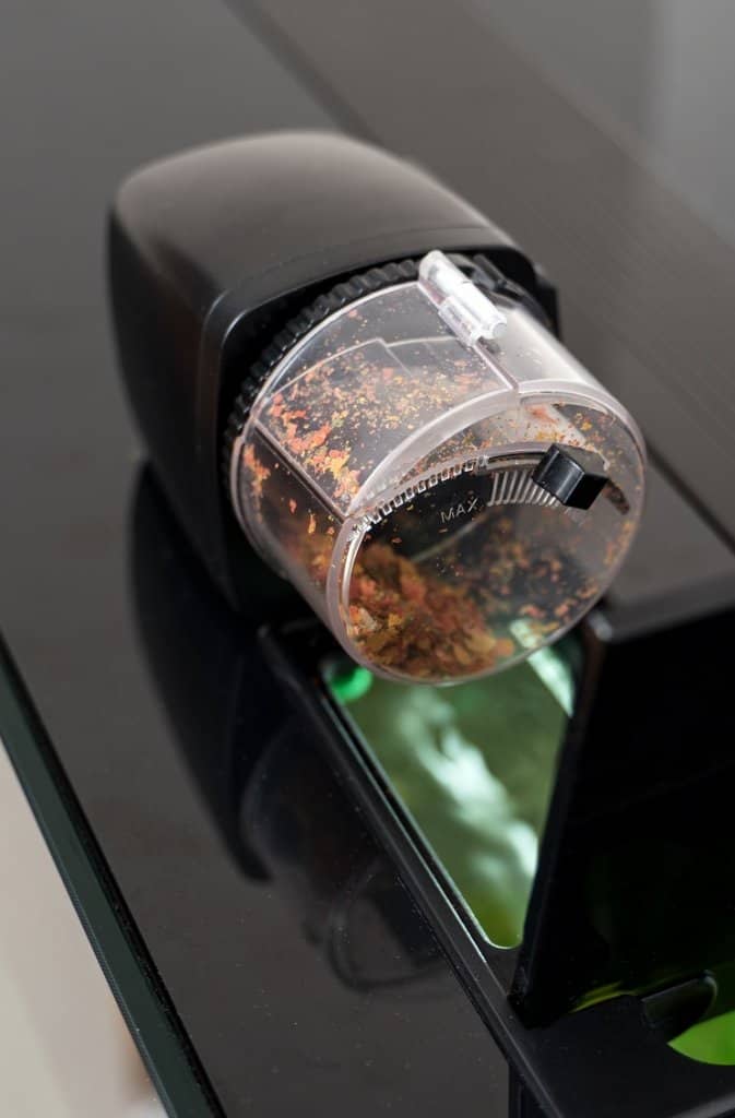 Mangeoire automatique pour poissons