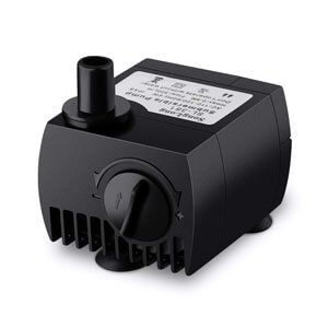 Pompe de filtre submersible d'aquarium