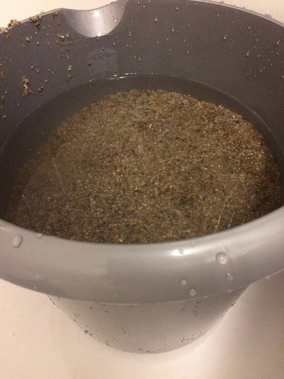 Substrat de lavage