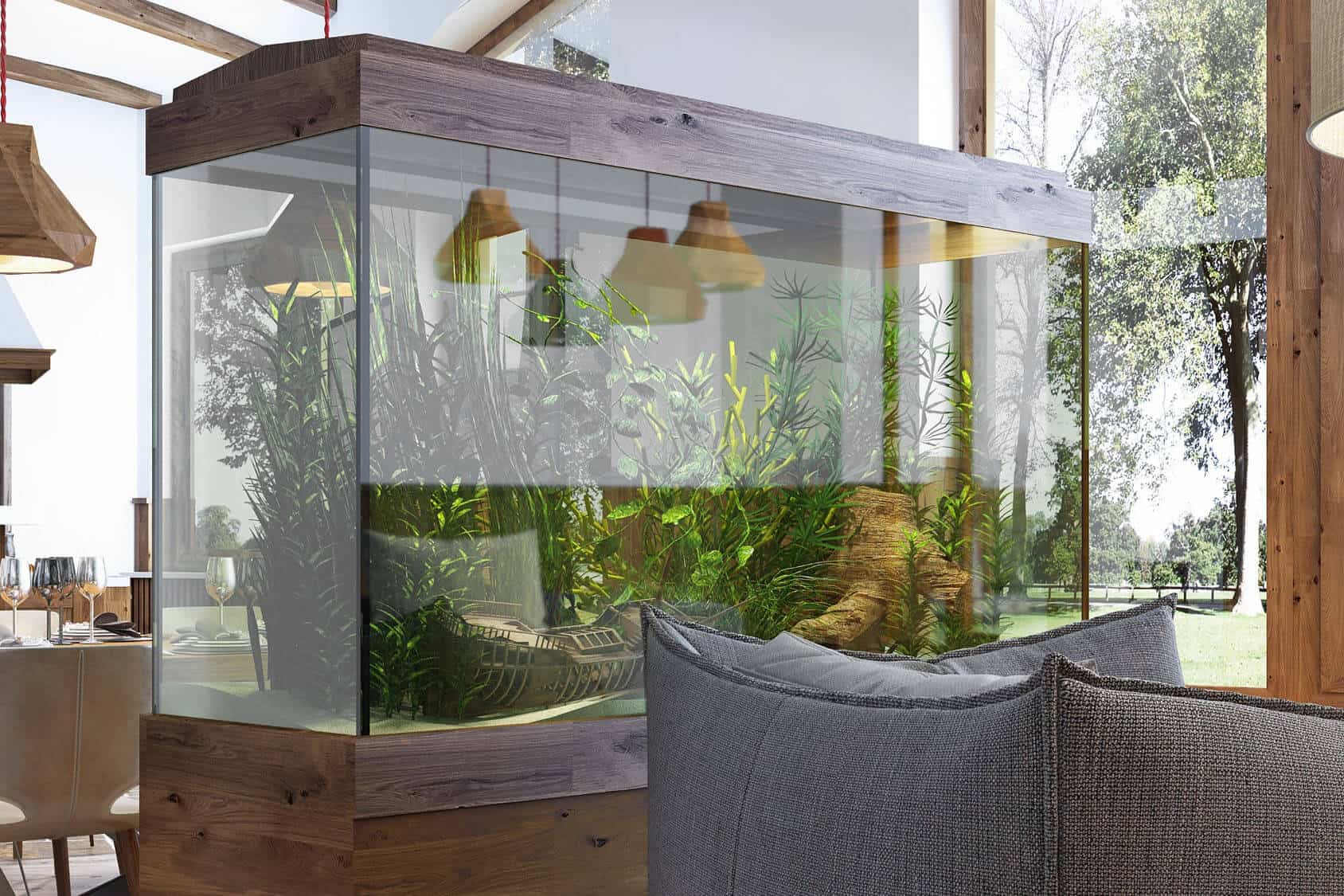 Guide des aquariums de 100 gallons L'aquarium ultime?