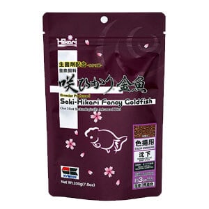 Nourriture fantaisie pour poissons rouges