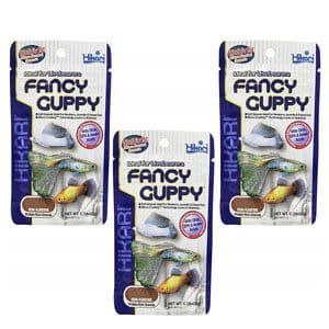 Meilleure nourriture Guppy