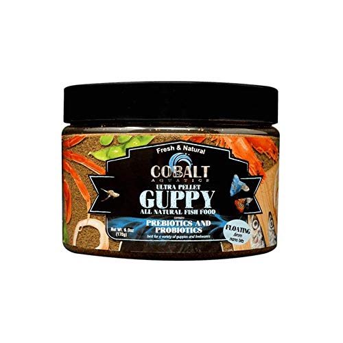 Cobalt Aquatics25142Ultra Guppy Nano Bits Flottant .6mm 6 oz, Naturel