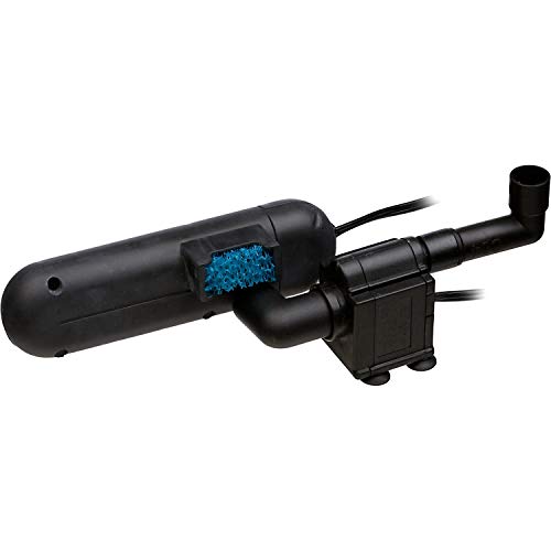 Machine à tuer verte d'aquarium AA 9 watts | Système de stérilisation UV interne avec tête d'alimentation | Tue les algues, les bactéries et les agents pathogènes d'origine hydrique | Installation facile et submersible