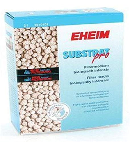 EHEIM Substrat Pro Média filtrant biologique (verre fritté en forme de perle) 2L