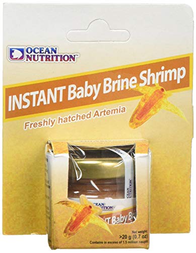 Ocean Nutrition Instant Baby Brine Shrimp 0,7 once (20 grammes) Jar